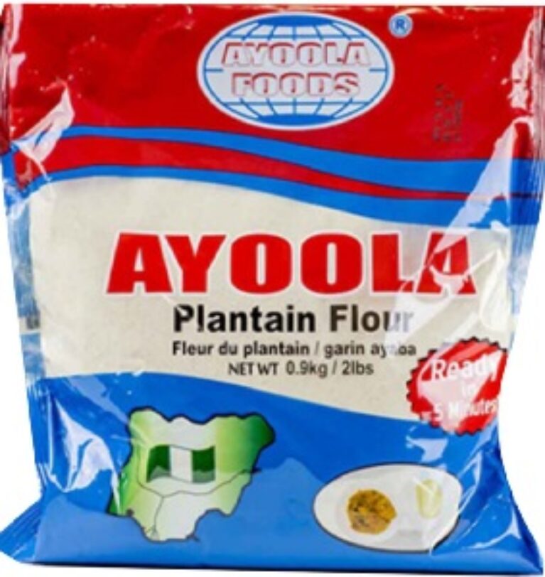 AYOOLA PLANTAIN FLOUR