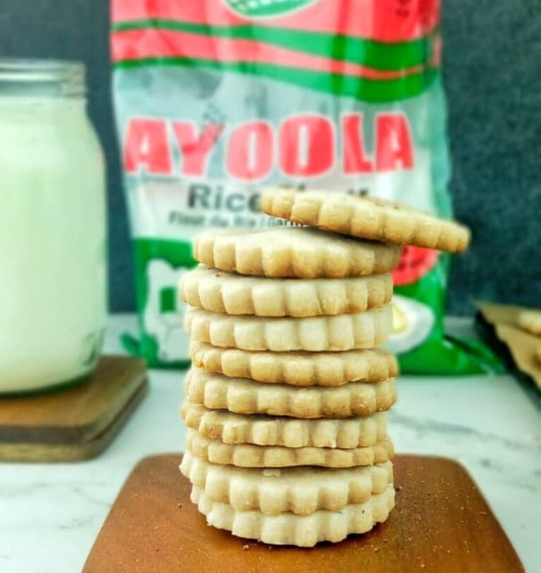 Ayoola Rice Cookies