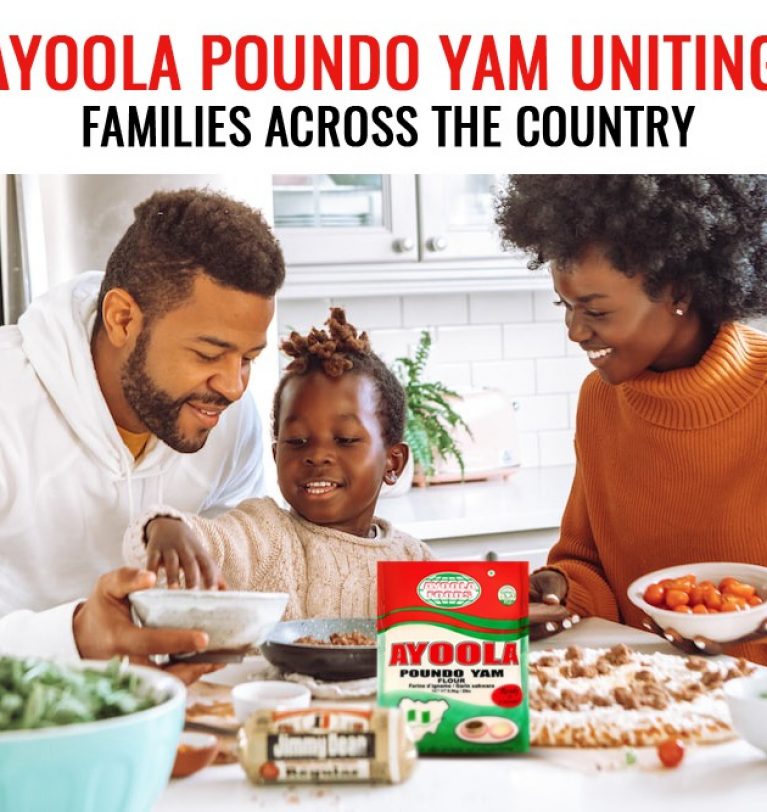 AYOOLA POUNDO YAM UNITING FAMILIES ACROSS THE COUNTRY