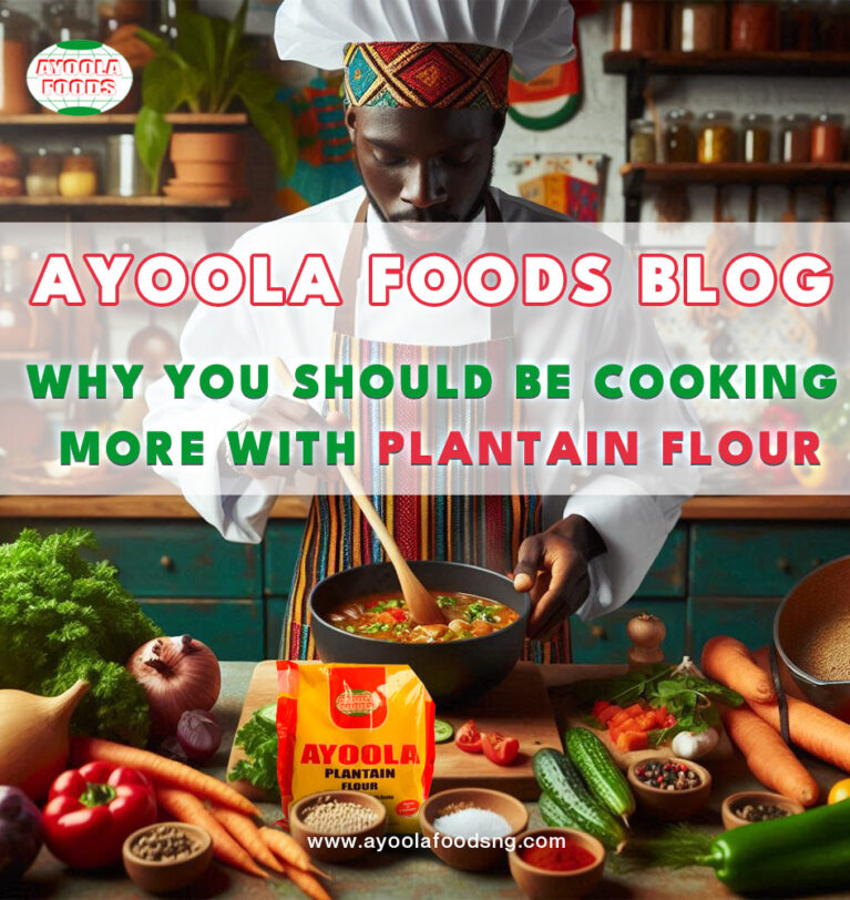 Why You Should Be Cooking More With Plantain Flour