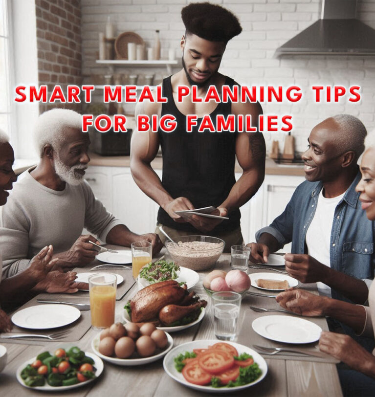 Smart Meal Planning Tips for Big Families